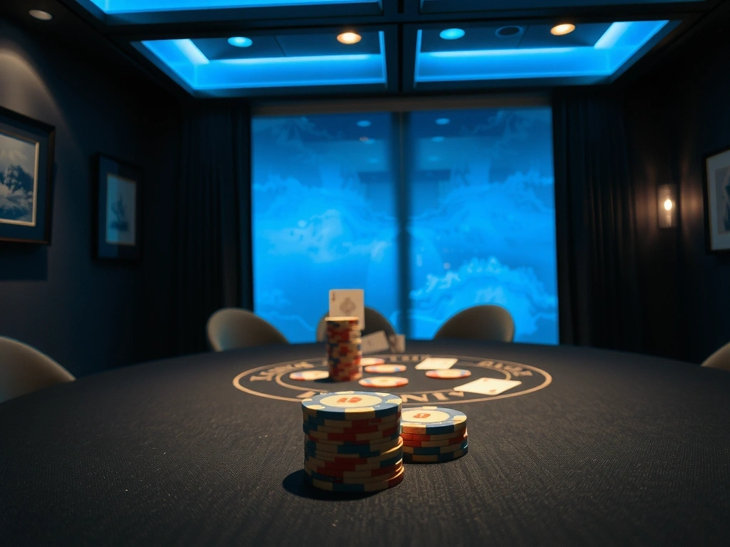 Atmosphère Poker Professionnel