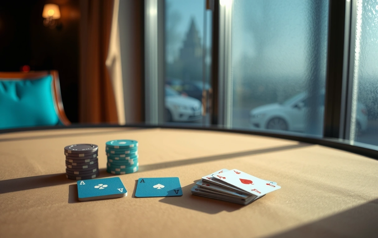 Atmosphère Poker France