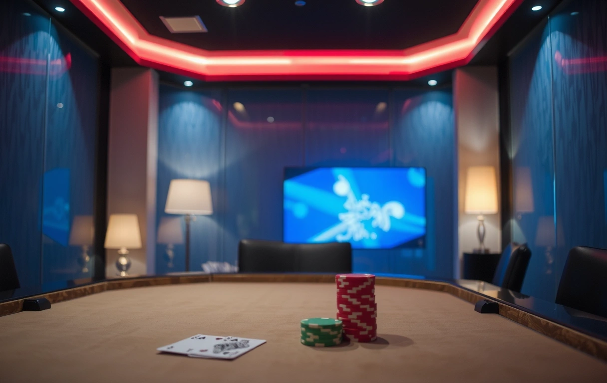 Atmosphère de jeu de prestige